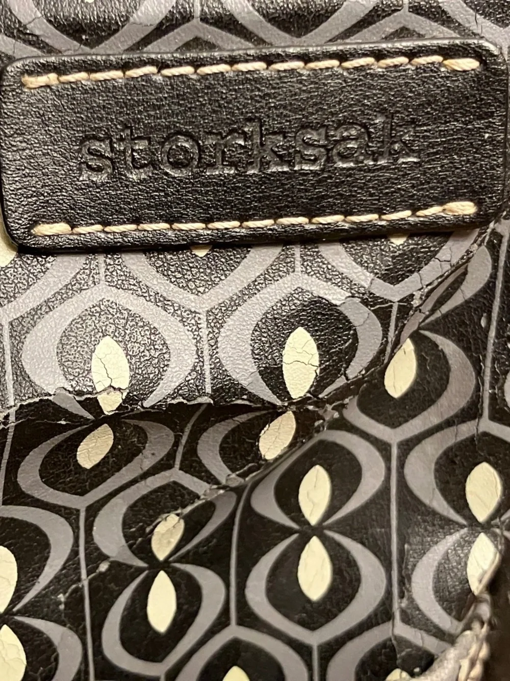 StorkSak London vintage storksak